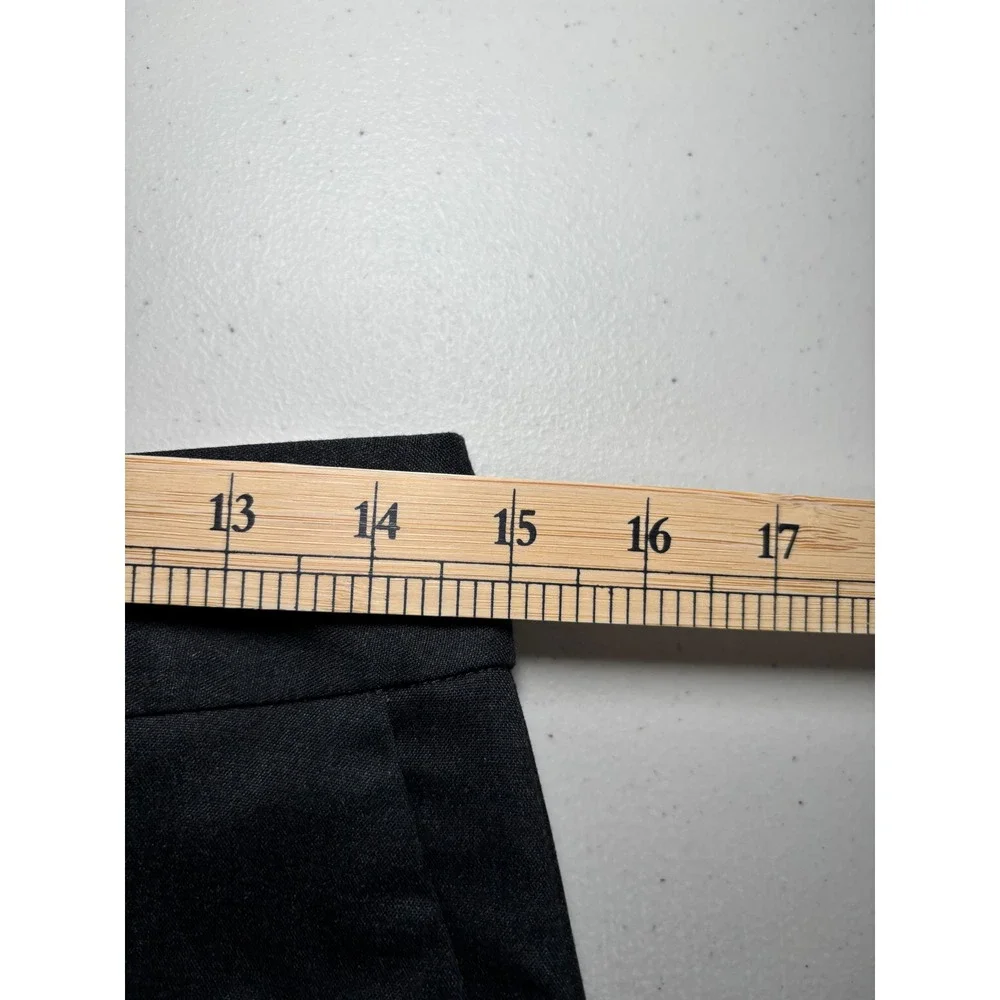 Banana Republic NWT Womens 2P‎ Petite Black Mini Skirt Stretch 676997-00-1